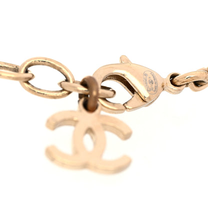 Chanel Pearl CC Chain Anklet Gold 4 of 6