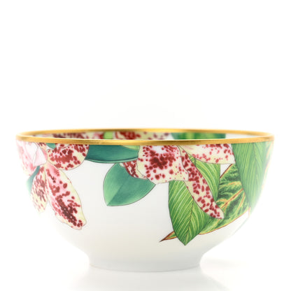 Hermes Porcelain Medium Passifolia Bowl 2 of 6
