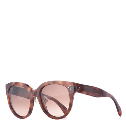 Celine Audrey Sunglasses CL 41755 Tortoise 1 of 7