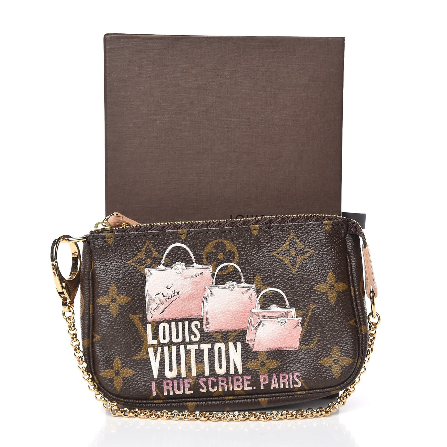 Monogram Affiche Mini Pochette Accessories