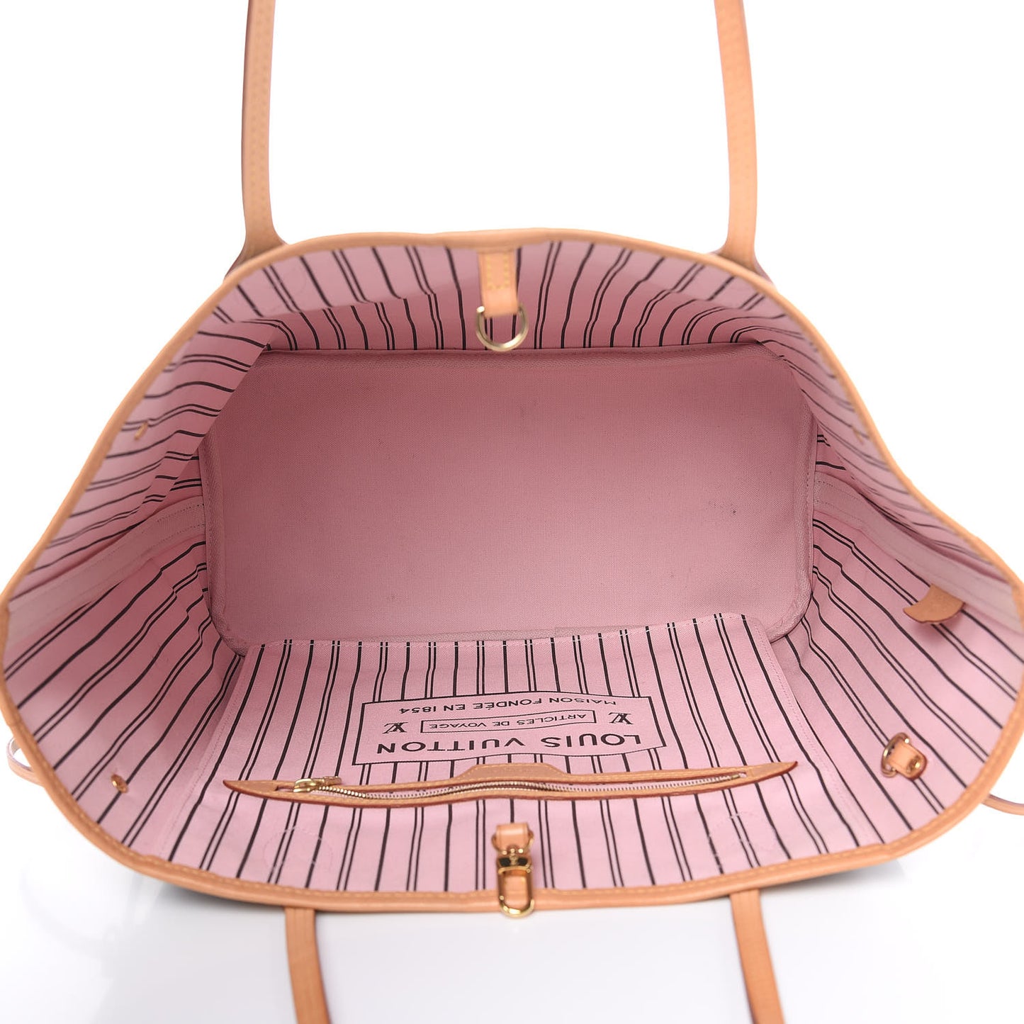 Monogram Neo Neverfull MM Rose Ballerine