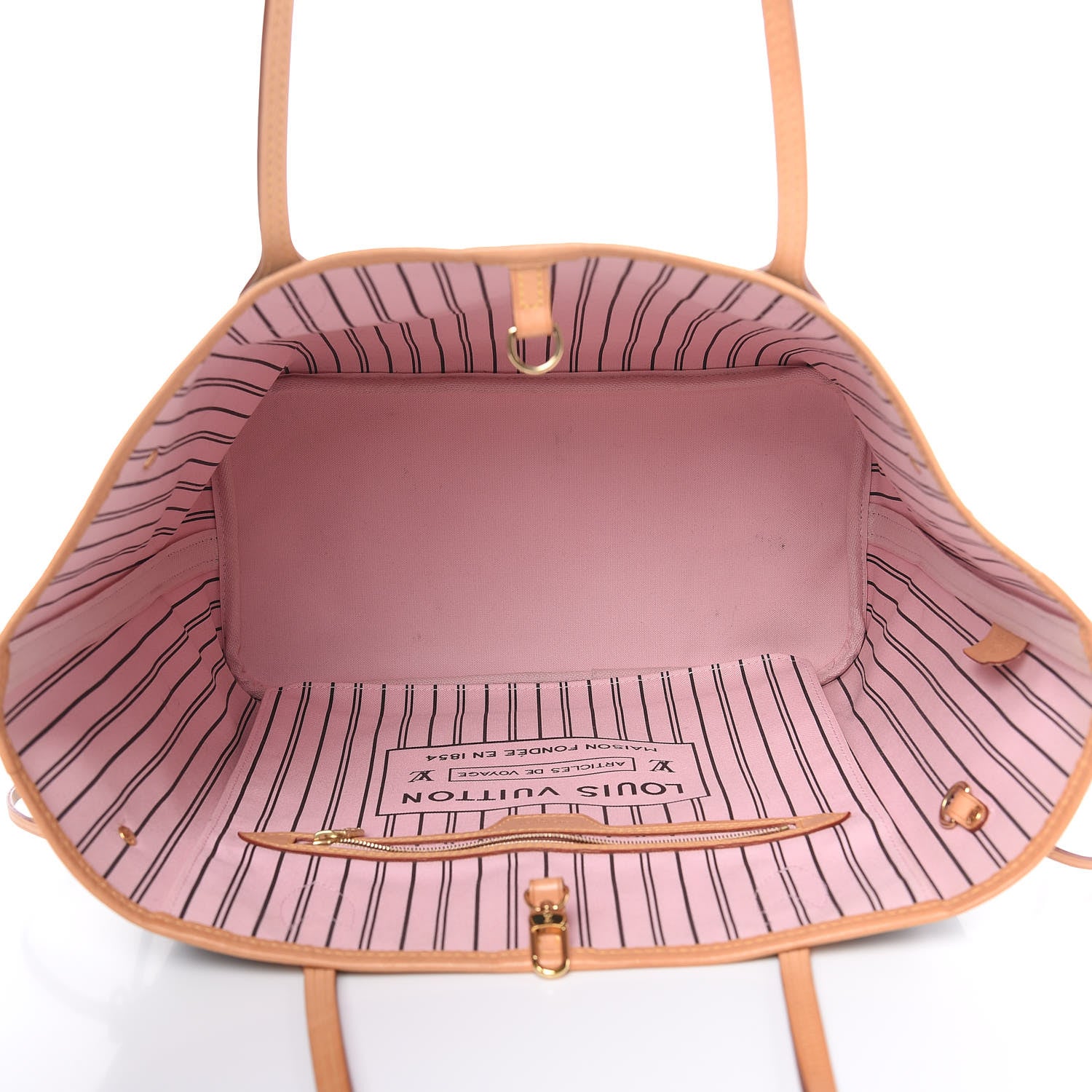 Louis Vuitton Monogram Neo Neverfull MM Rose Ballerine 5 of 19