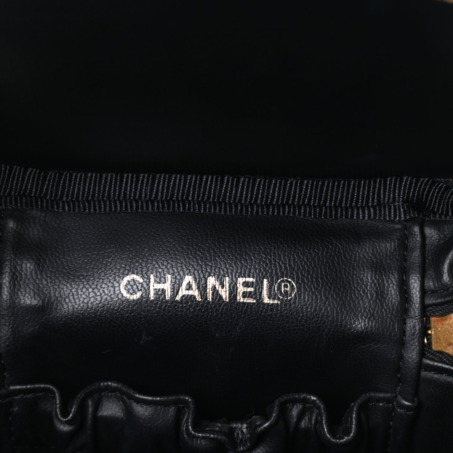 Caviar Vanity Cosmetic Case Black