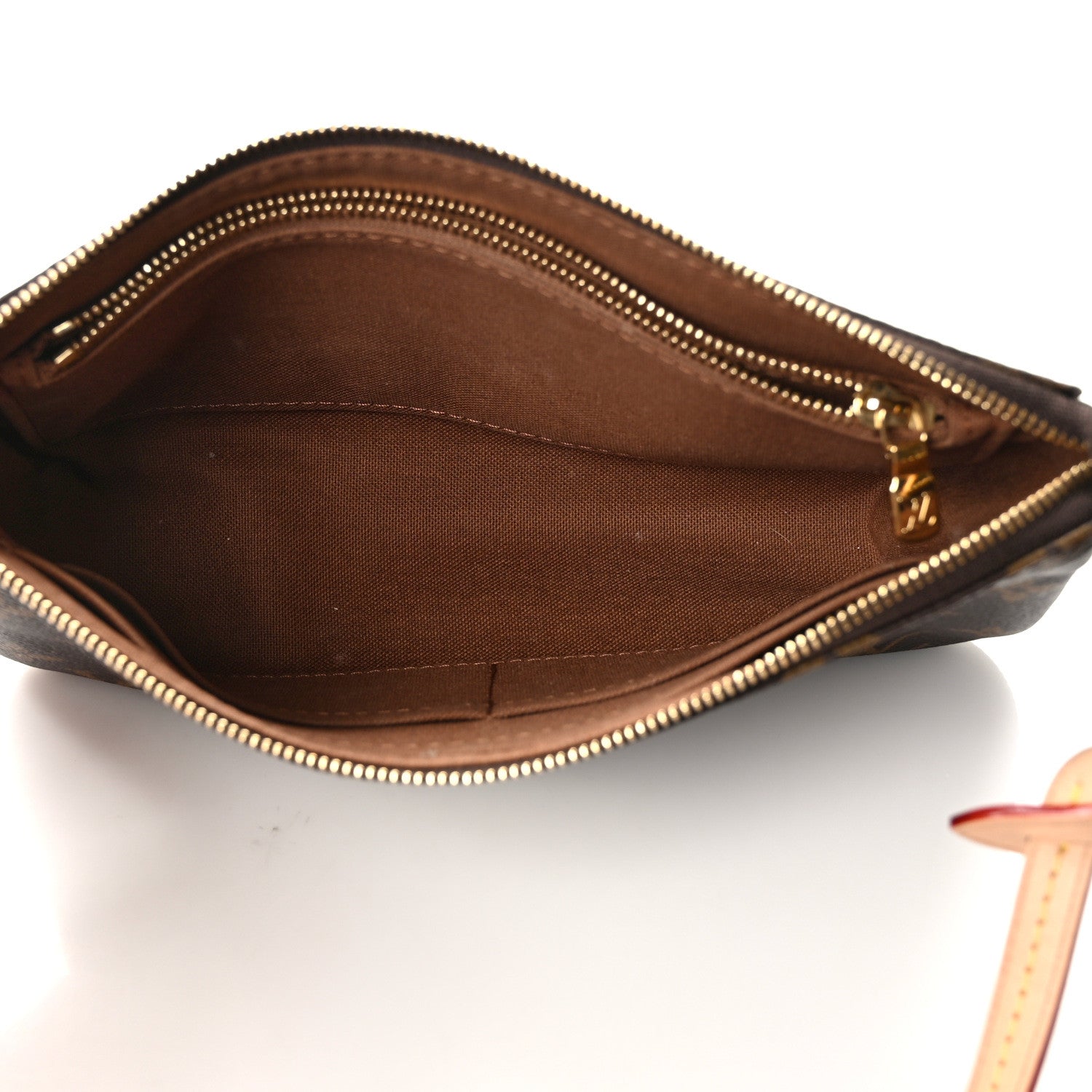 Louis Vuitton Monogram Chain Pochette Accessories 5 of 11