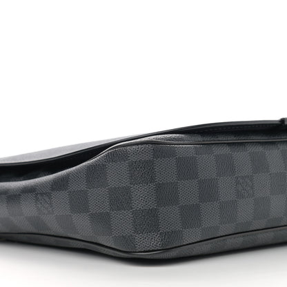Louis Vuitton Damier Graphite Daniel MM 8 of 10
