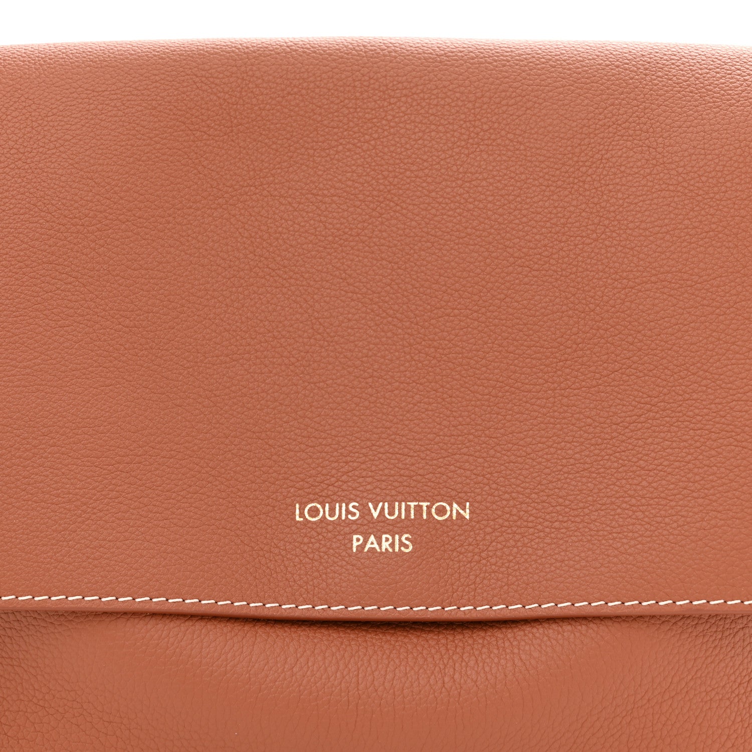 Louis Vuitton Grained Calfskin Low Key Messenger Cognac 8 of 10