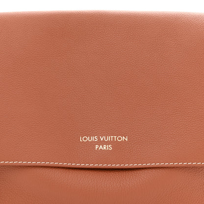 Louis Vuitton Grained Calfskin Low Key Messenger Cognac 8 of 10