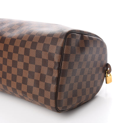 Louis Vuitton Damier Ebene Speedy 30 10 of 12