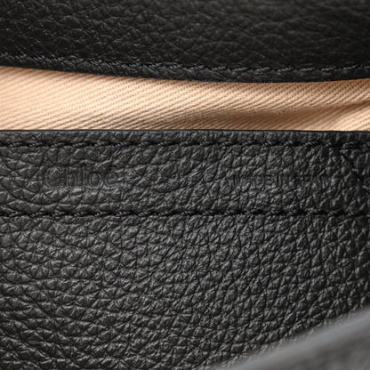 Chloe Calfskin Mini Marcie Round Crossbody Bag Black 6 of 10