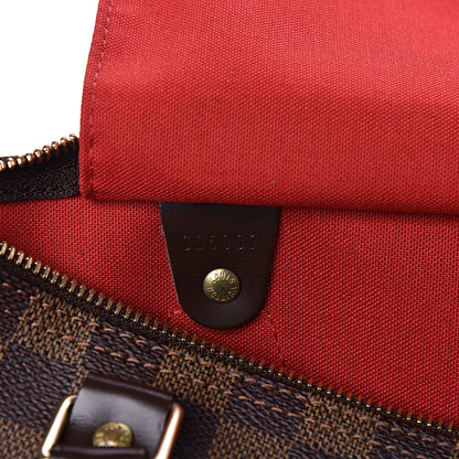 Louis Vuitton Damier Ebene Speedy 30 7 of 10