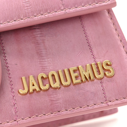 Jacquemus Eelskin Le Bambino Pink Pink 11 of 12