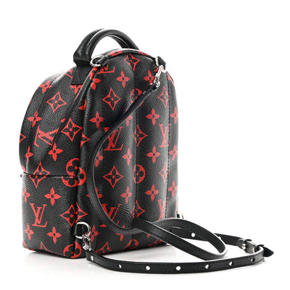 Louis Vuitton Monogram Infrarouge Palm Springs Backpack Mini 3 of 14