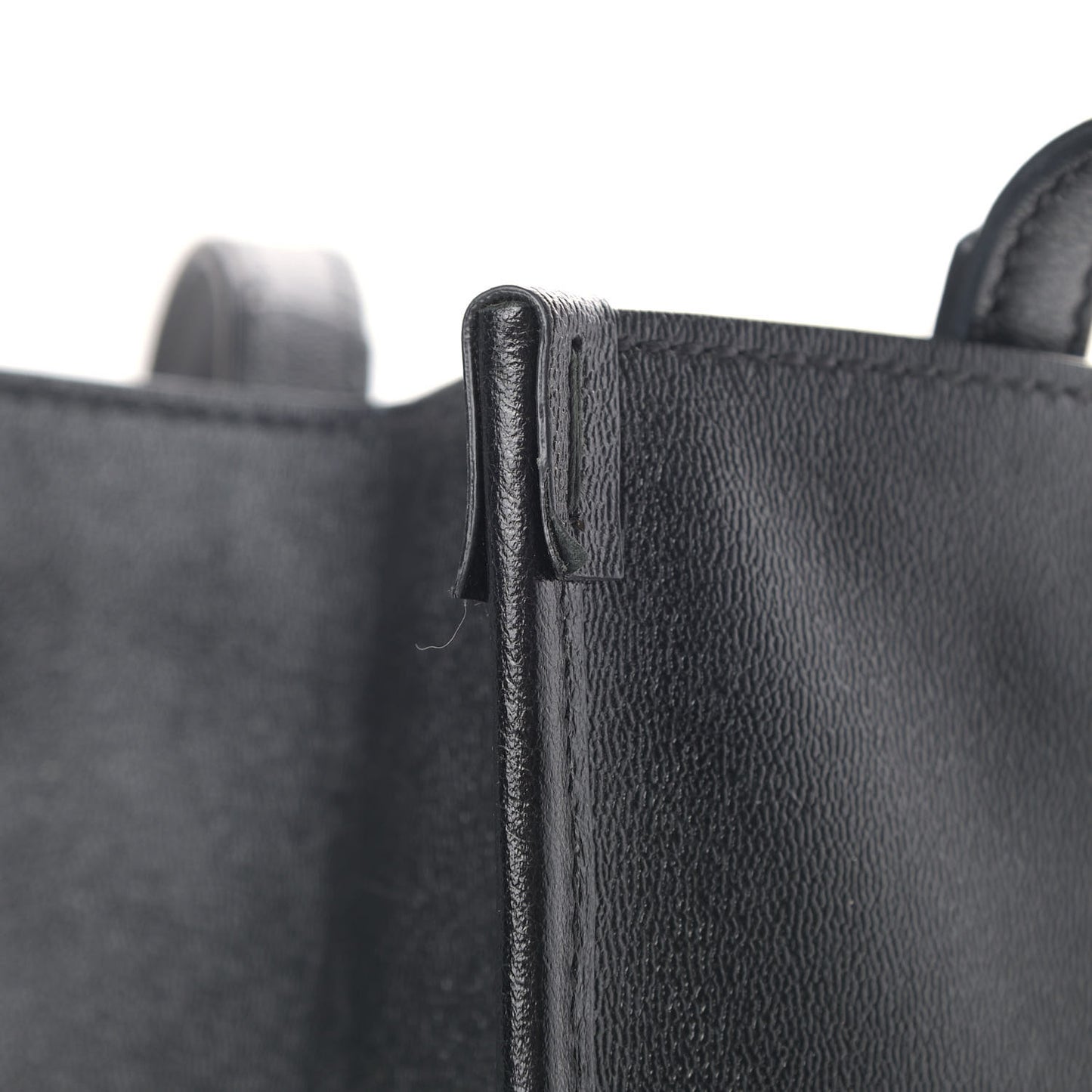 New Sakai Calfskin Lux Horsebit 1955 Tote Bag Black