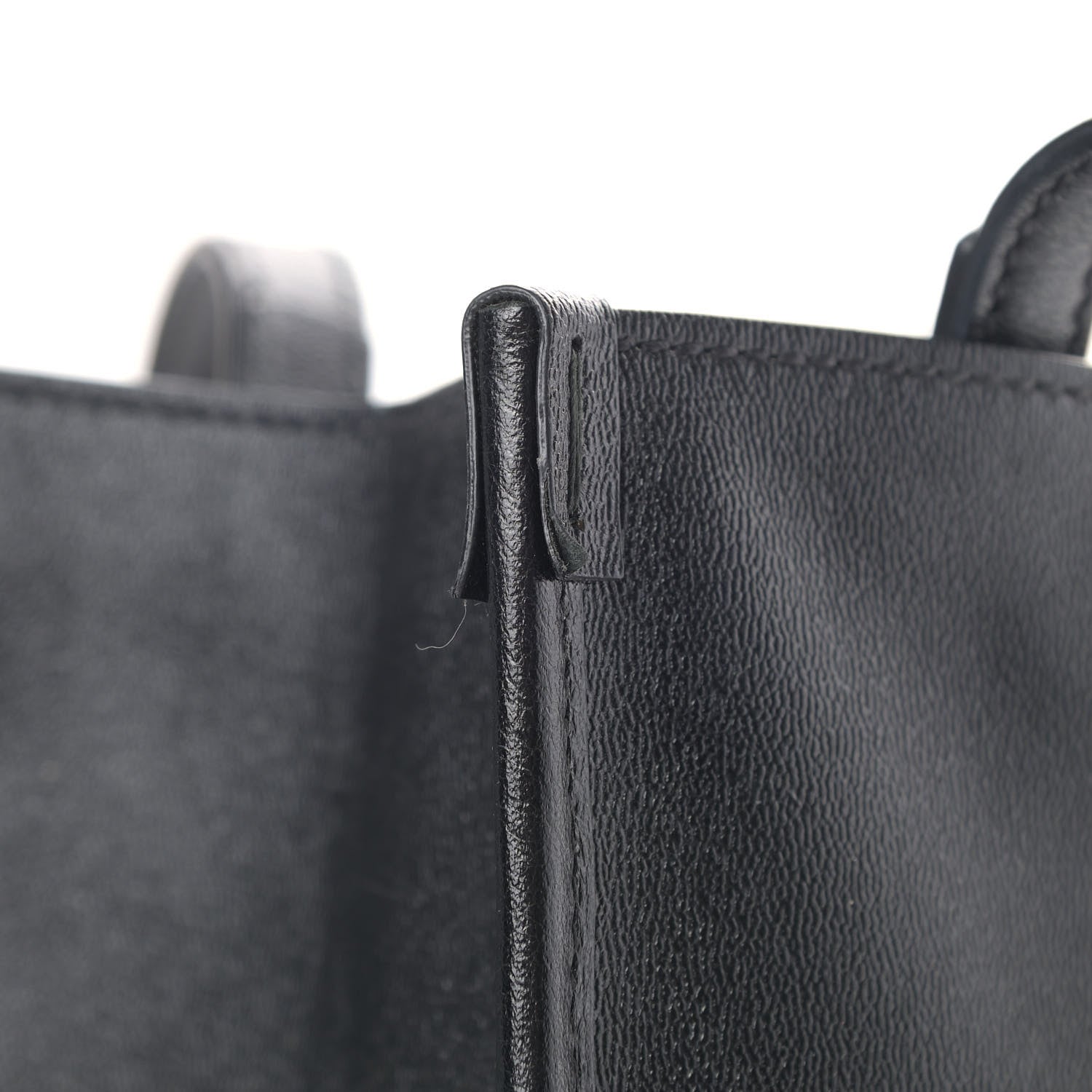 Gucci New Sakai Calfskin Lux Horsebit 1955 Tote Bag Black 5 of 5