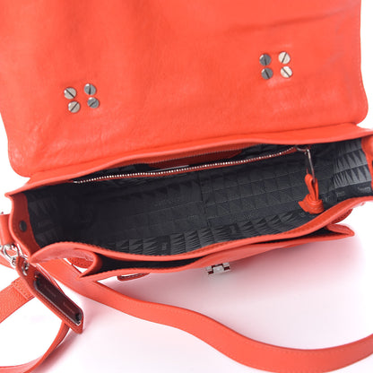 Proenza Schouler Lambskin Tiny PS1 Satchel Orange Pepper 5 of 13