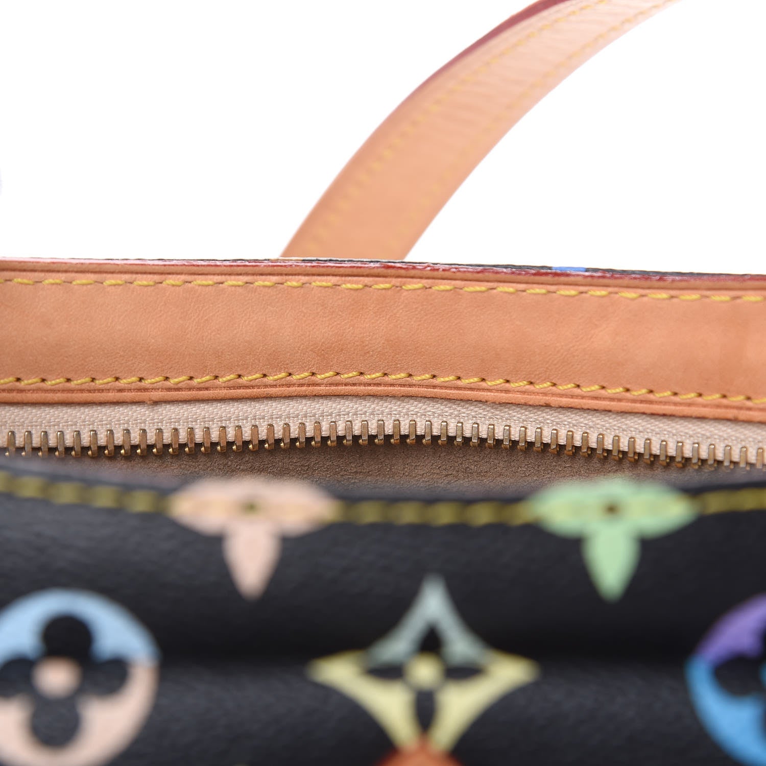 Louis Vuitton Monogram Multicolor Eliza Black 13 of 14