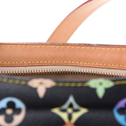 Louis Vuitton Monogram Multicolor Eliza Black 13 of 14