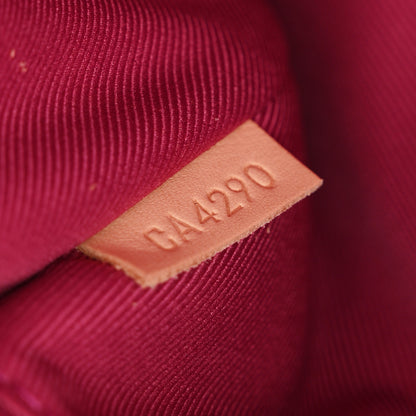 Louis Vuitton Monogram Cluny BB Bordeaux Fuchsia 7 of 10