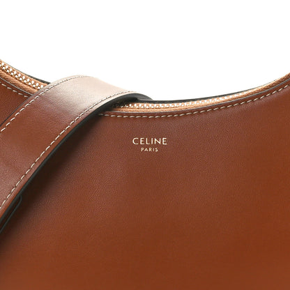 Celine Smooth Calfskin Medium Strap Ava Shoulder Bag Tan 7 of 10