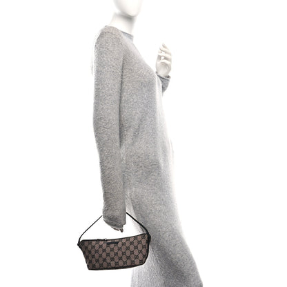 Gucci Monogram Boat Pochette Black 2 of 10