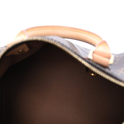 Louis Vuitton Monogram Speedy 25 5 of 9