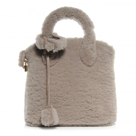 Louis Vuitton Shearling Pulsion Lockit Grey 1 of 7