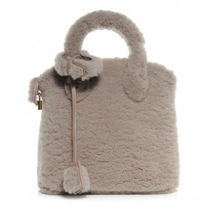 Louis Vuitton Shearling Pulsion Lockit Grey 1 of 7