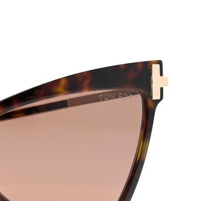 Tom Ford Acetate Tallulah TF767 Sunglasses Tortoise 7 of 7