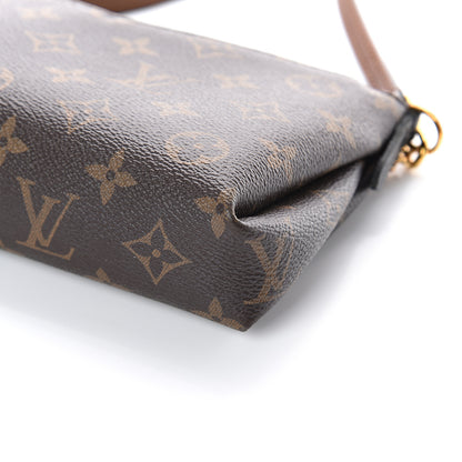 Louis Vuitton Monogram Pallas Clutch Black 8 of 8