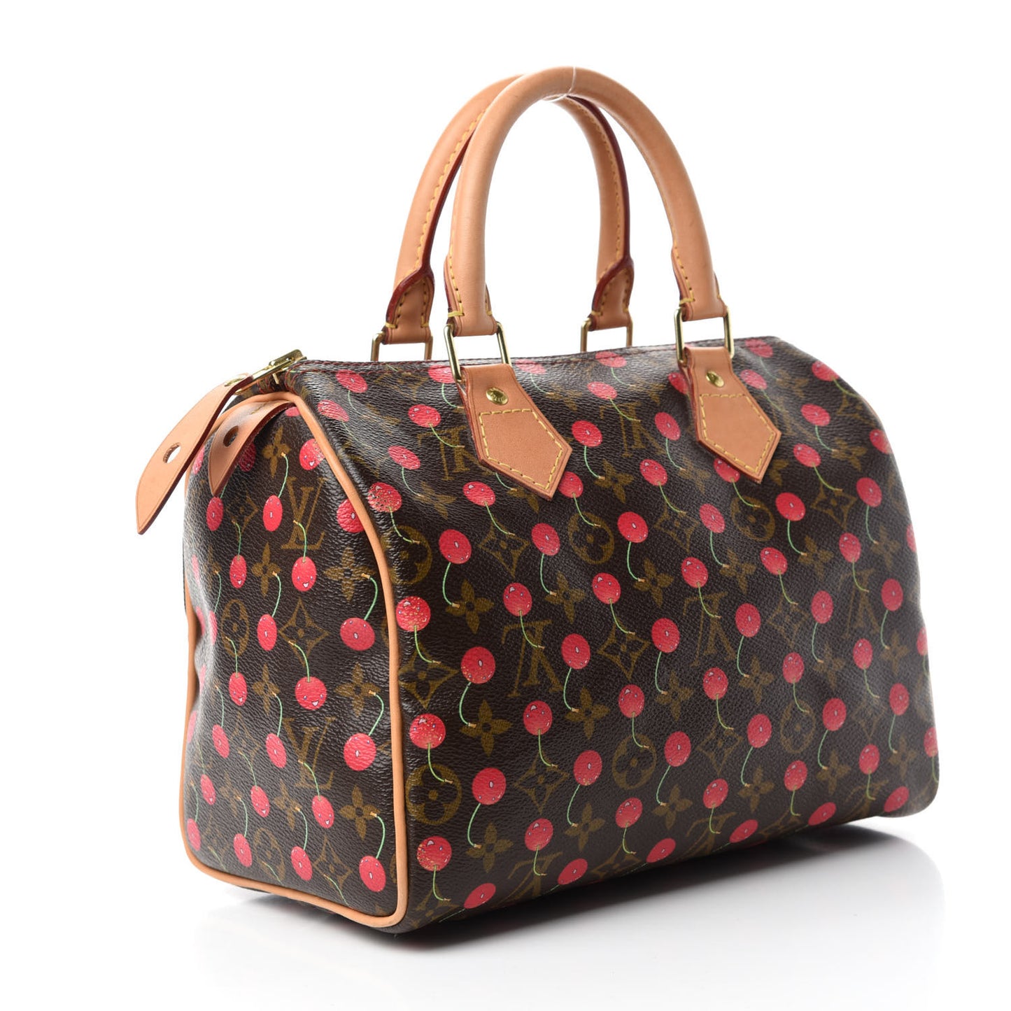 Monogram Cerises Speedy 25