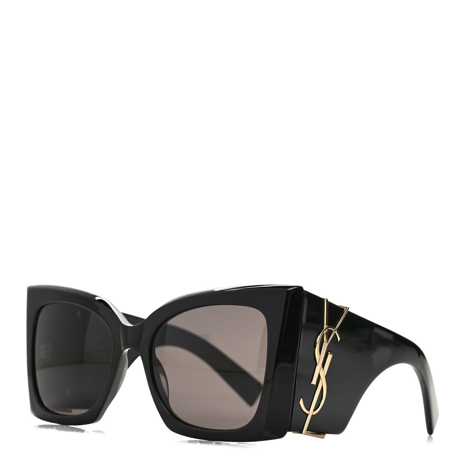 Saint Laurent Acetate Blaze Sunglasses SL M119 Black 1 of 8