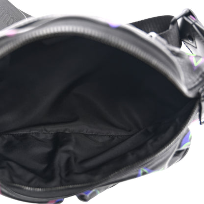 Louis Vuitton Calfskin Monogram Spotlight Comet Bumbag Black Borealis 5 of 9