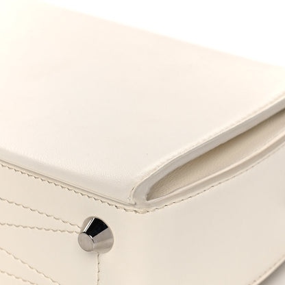 Alexander McQueen Calfskin Box Shoulder Bag 16 Cream 11 of 14