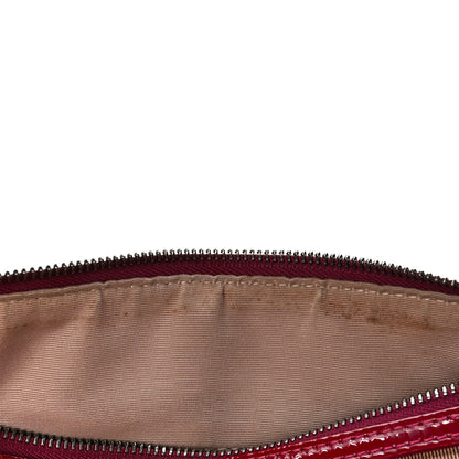 Burberry Patent Nova Check Chester Bowling Bag Raspberry Sorbet 11 of 12
