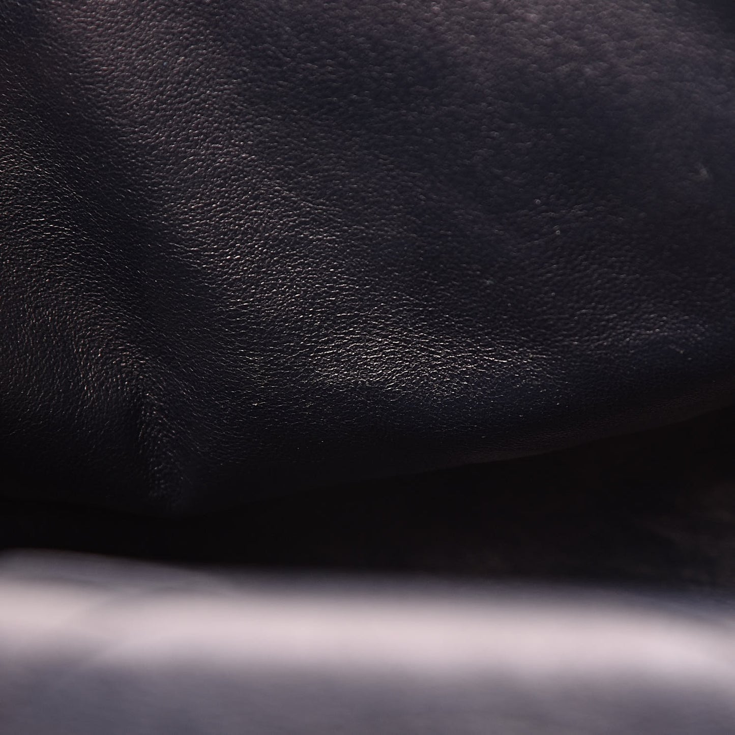 Aged Calfskin Quilted 2.55 Reissue 227 Flap Navy Blue