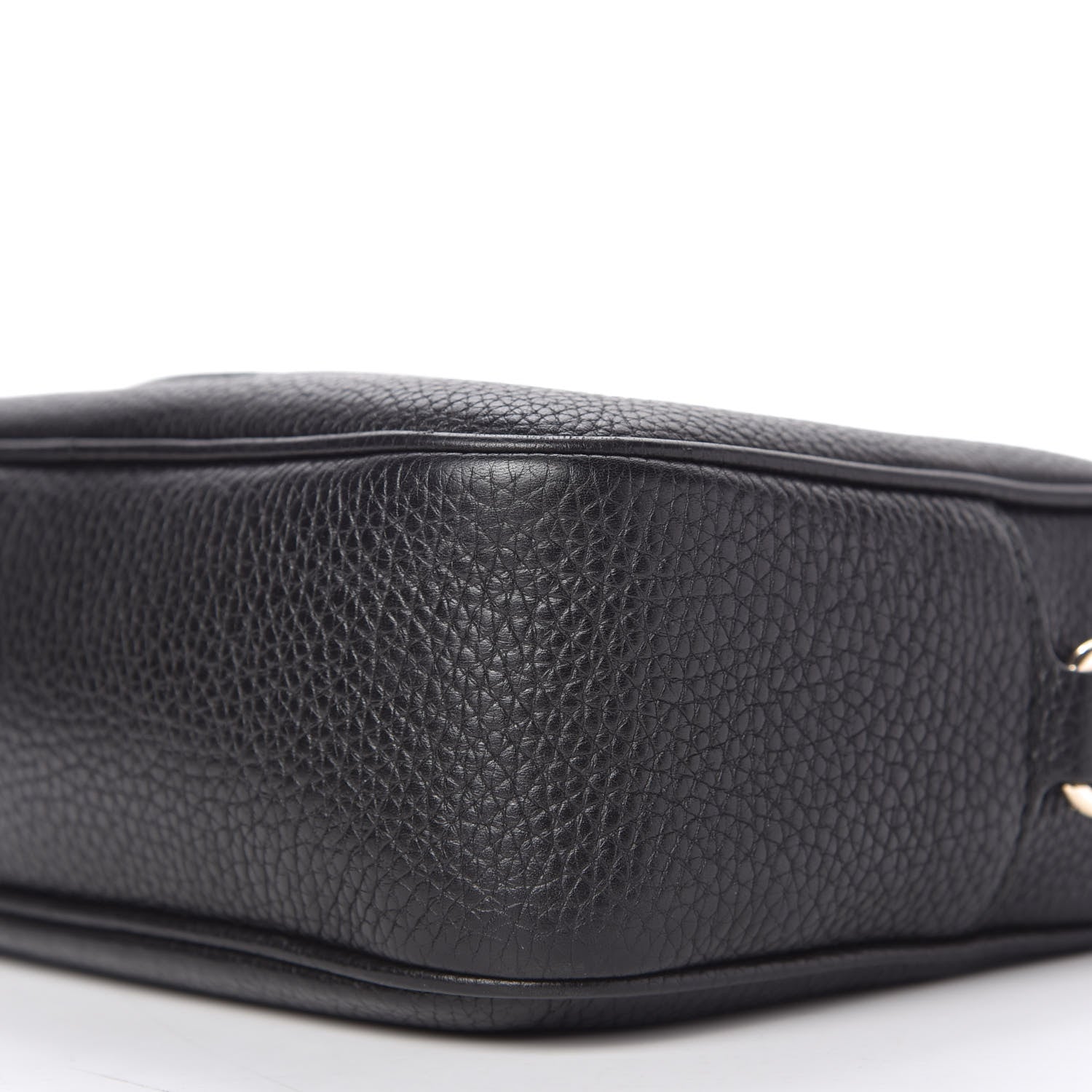 Gucci Pebbled Calfskin Small Soho Disco Bag Black 7 of 10