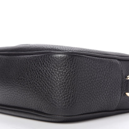 Gucci Pebbled Calfskin Small Soho Disco Bag Black 7 of 10