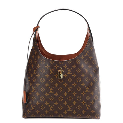 Louis Vuitton Monogram Flower Hobo Caramel 1 of 8