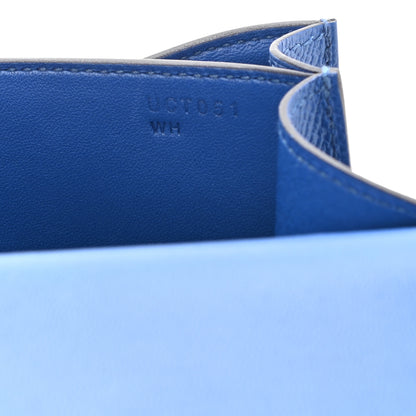 Hermes Epsom Enamel Constance 18 Bleu France 7 of 10