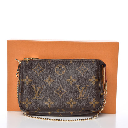 Louis Vuitton Monogram Mini Pochette Accessories 8 of 8