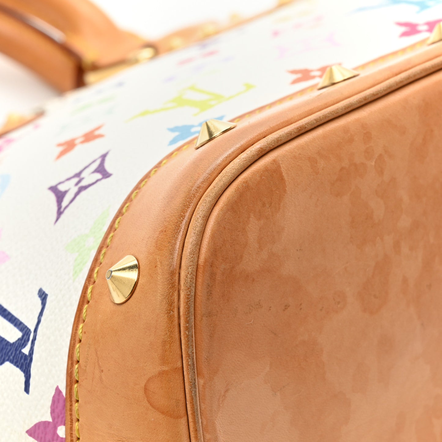 Monogram Multicolor Alma White