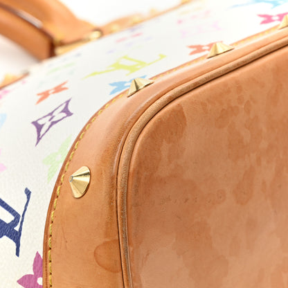 Louis Vuitton Monogram Multicolor Alma White 16 of 18