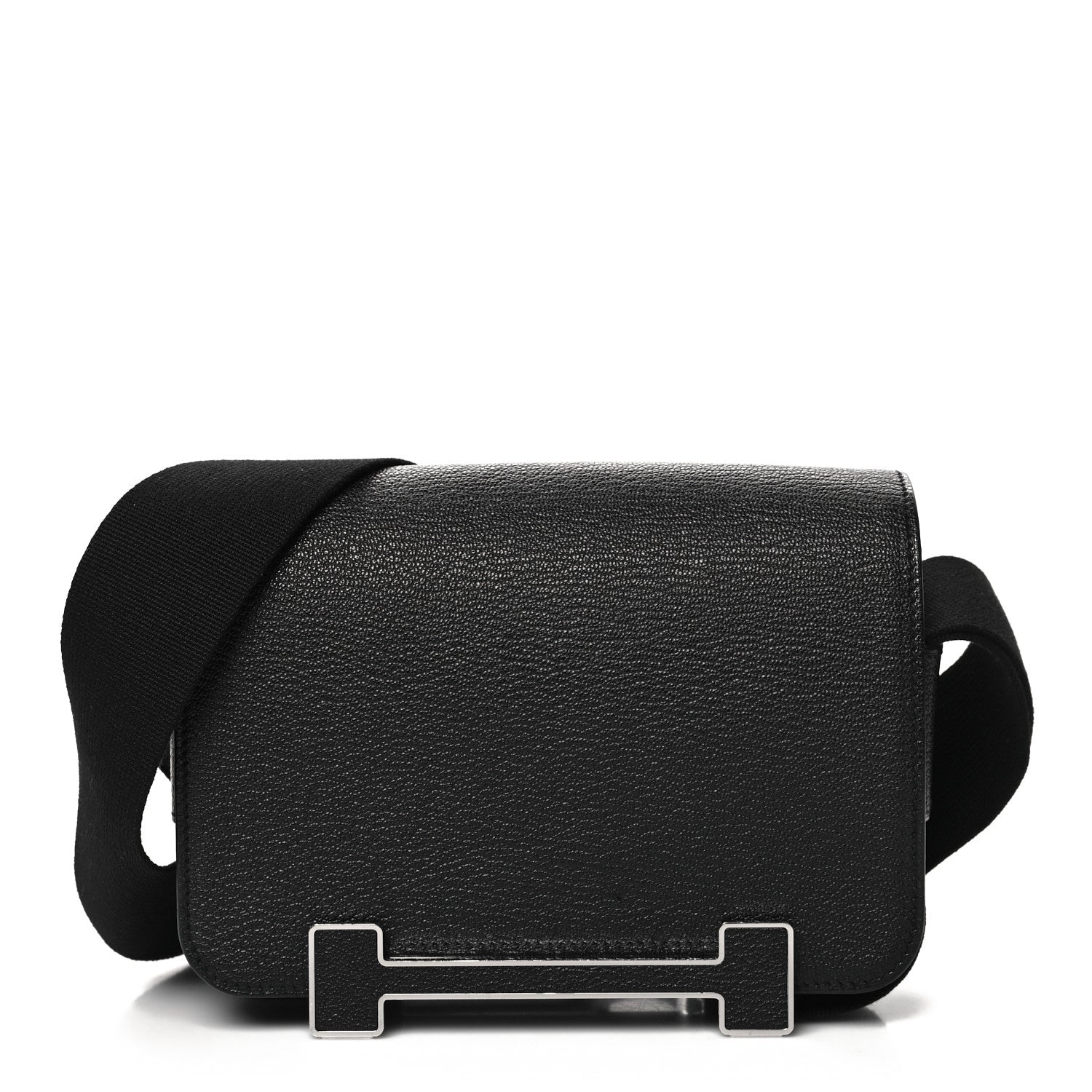 Hermes Chevre Mysore Geta Black 1 of 11
