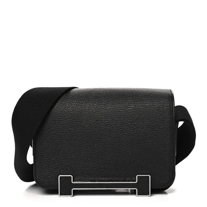 Hermes Chevre Mysore Geta Black 1 of 11