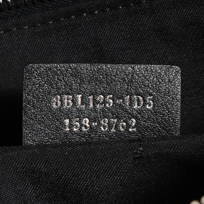 Fendi Vitello Dolce Large By The Way Boston Bag Black 10 of 13