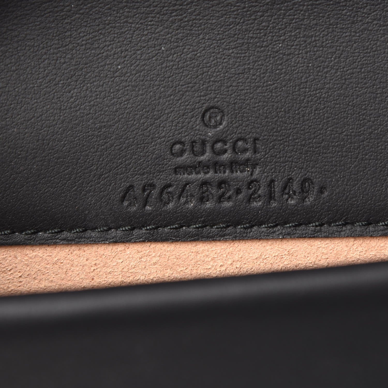Gucci Suede Super Mini Dionysus Shoulder Bag Black 5 of 5