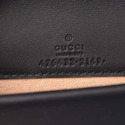 Gucci Suede Super Mini Dionysus Shoulder Bag Black 5 of 5