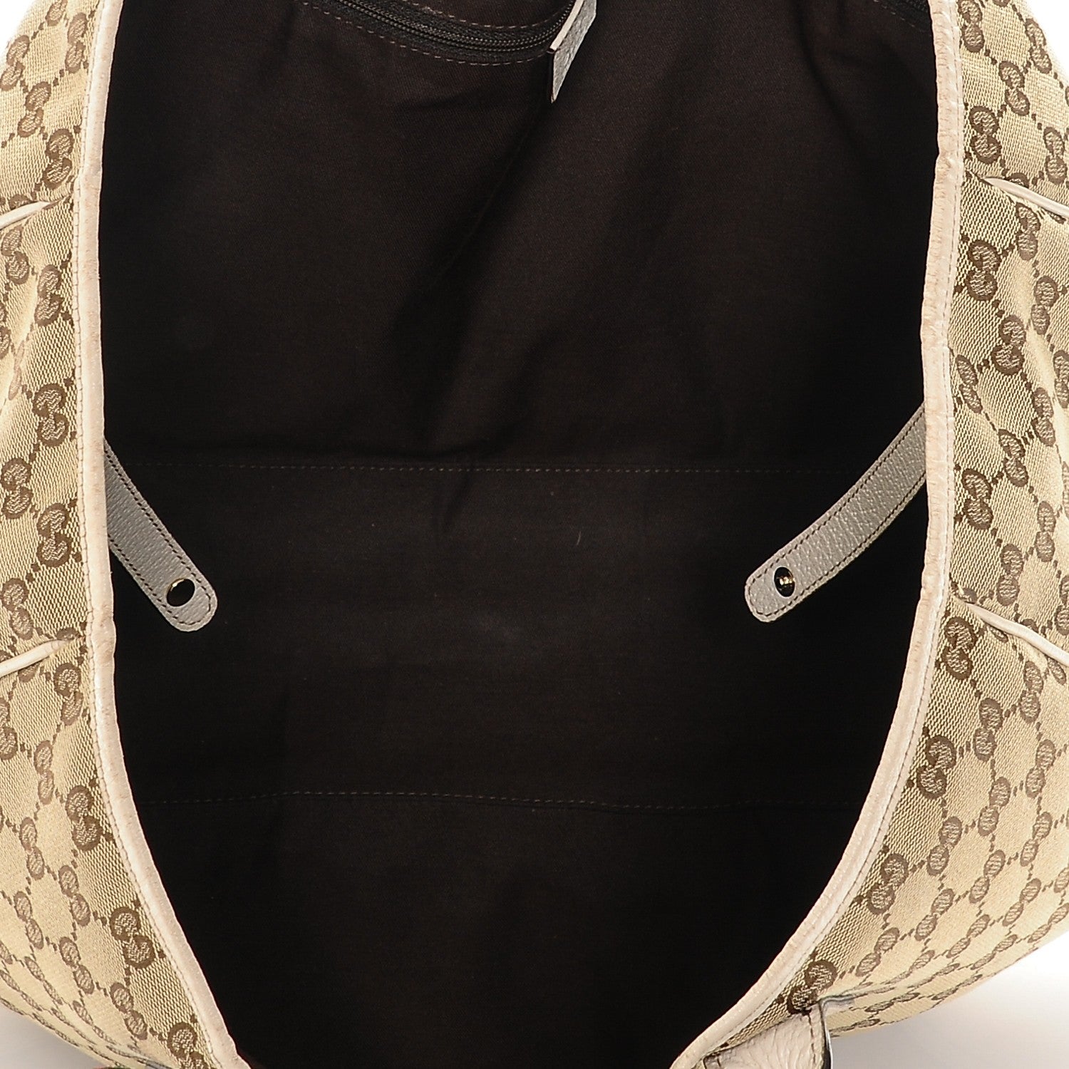 Gucci Monogram Large Princy Tote Off White 5 of 6