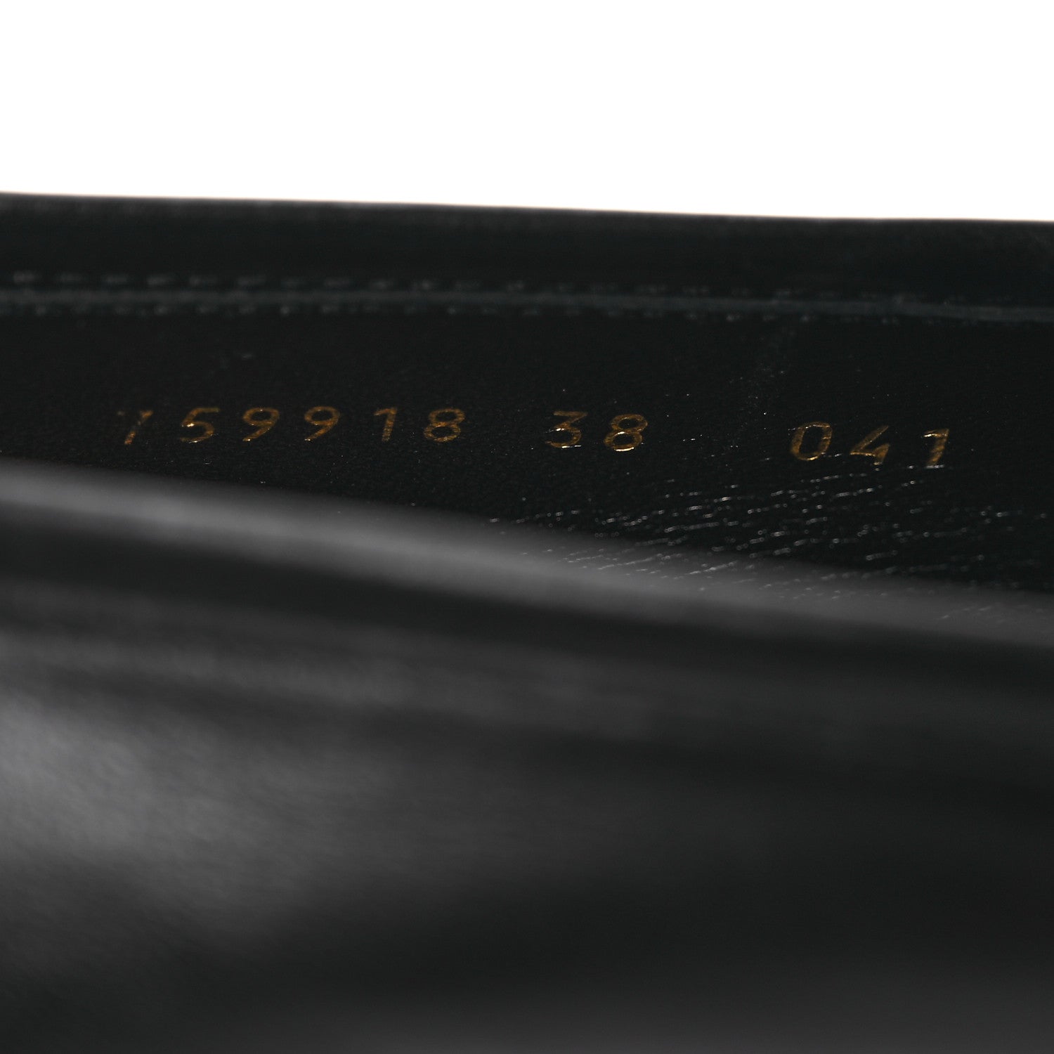 Gucci Malaga Kid Crystal Horsebit Womens Jordaan Loafers 38 Black 9 of 10