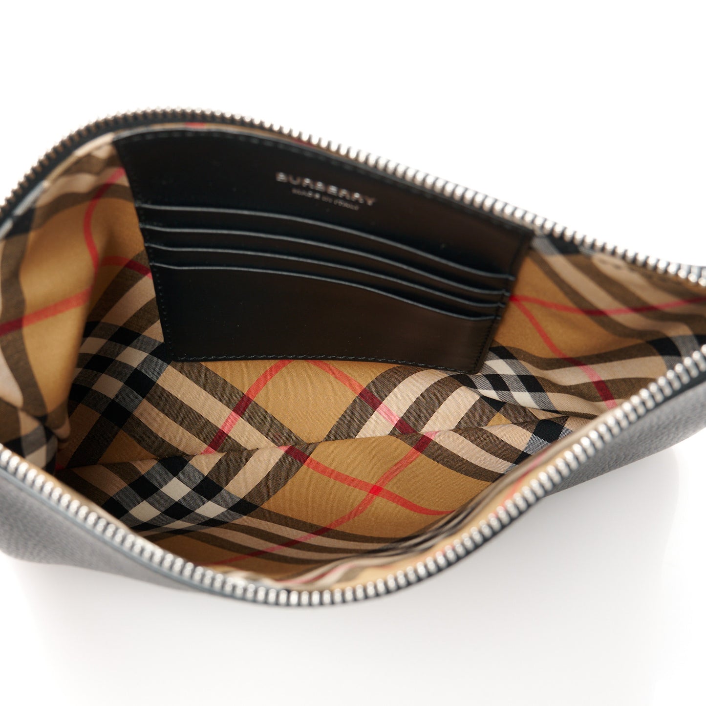 Grained Calfskin Peyton TB Crossbody Bag Black